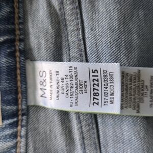 Women's Blue Boyfriend Jeans